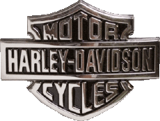 Transport MOTORRÄDER Harley Davidson Logo 