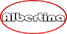Prénoms FEMININ - Italie A Albertina 