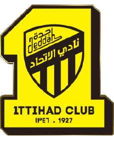 Deportes Fútbol  Clubes Asia Logo Arabia Saudita Ittihad FC 