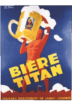Humor -  Fun KUNST Retro Poster - Marken Bieres Divers 