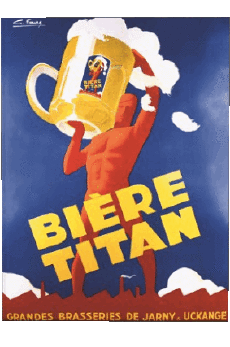 Humor -  Fun Retro Poster - Marken Bieres Divers 