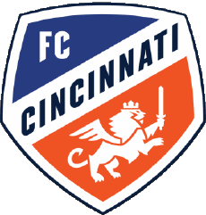 Deportes Fútbol  Clubes America Logo U.S.A - M L S Cincinnati FC 