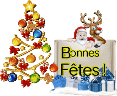 Messages Français Bonnes Fêtes (Noël) Serie 20 