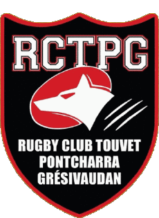 Sports Rugby Club France Logo Dept 38 RC Touvet Pontcharra Gresivaudan 