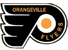 Deportes Hockey - Clubs Canada - O J H L (Ontario Junior Hockey League) Orangeville Flyers 