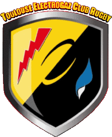 Sports Rugby Club France Logo Dept 31 Toulouse Electrogaz Club 