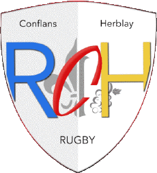Sport Rugby Club Frankreich Logo Dept 78 Conflans Herblay Val de Seine 