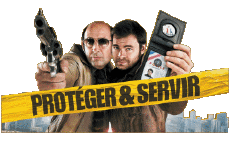 Multimedia Film Francia Protéger et servir Logo 