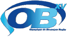 Deportes Rugby Club Francia Logo Dept 25 OL Besançon 