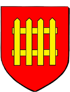 Blazon-Flags France Departments - Cities 74 THONES Blazon