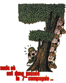 Multi Media Movie France La 7ème Compagnie Mais où est donc passée ... 