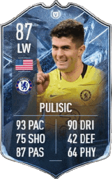 Multi Média Jeux Vidéo F I F A - Joueurs Cartes U S A Christian Pulisic 