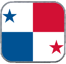 Flags America Panama Square 