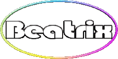Prénoms FEMININ - Allemagne B Beatrix 