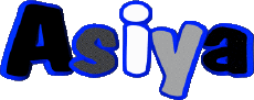 Nome FEMMINILE - Maghreb Musulmano A Asiya 