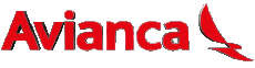 Transport Flugzeuge - Fluggesellschaft Amerika - Süd Kolumbien Avianca 