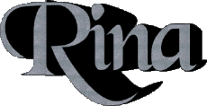 First Names FEMININE - Italy R Rina 