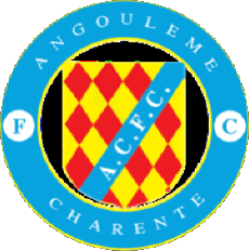 1992-Sport Fußballvereine Frankreich Nouvelle-Aquitaine 16 - Charente Angouleme 1992