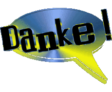 Messages Allemand Danke 003 