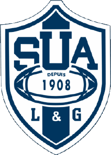 Deportes Rugby - Clubes - Logotipo Francia Agen - SUA 
