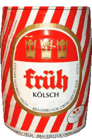 Bebidas Cervezas Alemania Früh 