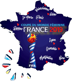 France 2019-Deportes Fútbol - Competición Copa Mundial de fútbol femenino France 2019
