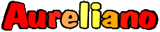 Nombre MASCULINO - Italia A Aureliano 