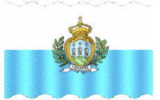 Bandiere Europa San Marino Sventola 