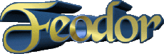 Vorname Mann - Deutschland F Feodor 