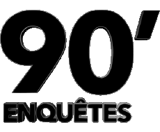 Multi Média Emission  TV Show T.F.1  Reportage Magazine 90 Minutes Enquêtes 