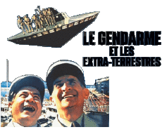 Multi Media Movie France Louis de Funès Le Gendarme et les Extra-terrestres 