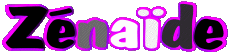 Vorname WEIBLICH - Frankreich Z Zénaïde 