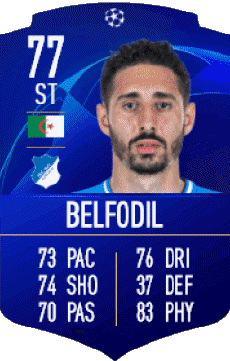 Multimedia Videogiochi F I F A - Giocatori carte Algeria Ishak Belfodil 