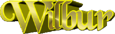 First Names MASCULINE -  UK - USA - IRL - AUS - NZ W Wilbur 