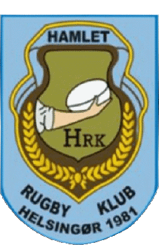 Deportes Rugby - Clubes Mundo - Logotipo Dinamarca Hamlet RK 