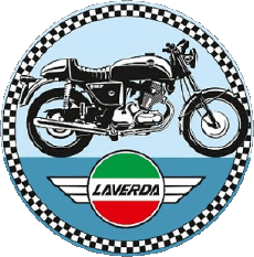 Transporte MOTOCICLETAS Laverda Logo 