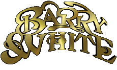 Multimedia Música Funk & Disco Barry White Logo 