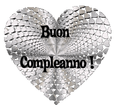 Mensajes Italiano Buon Compleanno Cuore 011 