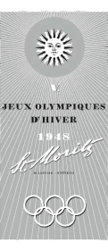 1948-Sports Jeux-Olympiques Histoire Logo 