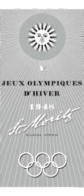 1948-Sports Olympic Games Logo History 1948