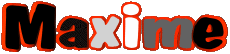 Vorname MANN - Frankreich M Maxime 