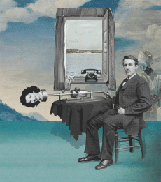 Humor - Fun GIF Artista Isabel Chiara 