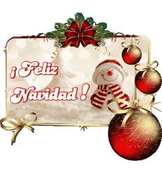 Messages Spanish Feliz Navidad Serie 10 