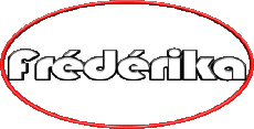 Nombre FEMENINO - Francia F Frédérika 