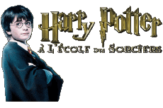 Multimedia Film Internazionale Harry Potter à l'école des sorciers Logo 