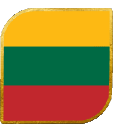 Banderas Europa Lituania Plaza 