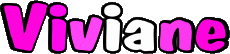 Vorname WEIBLICH - Frankreich V Viviane 