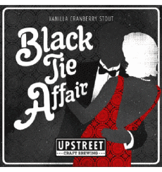 Black Tie Affair-Bebidas Cervezas Canadá UpStreet Black Tie Affair
