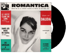 Romantica - Le petit clair de lune - Dans les rues de Bahia - De Grenade à Seville-Multi Media Music 60' France Compilation Dalida Romantica - Le petit clair de lune - Dans les rues de Bahia - De Grenade à Seville