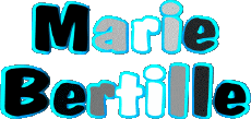 Prénoms FEMININ - France M Composé Marie Bertille 
